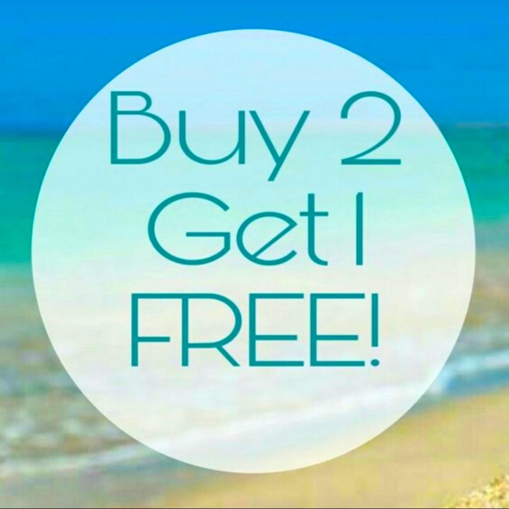 Bundle your items & get the lowest price item free